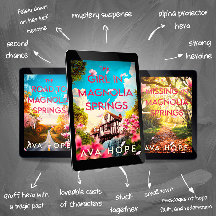 Book Bundle: Magnolia Springs Books 1-3